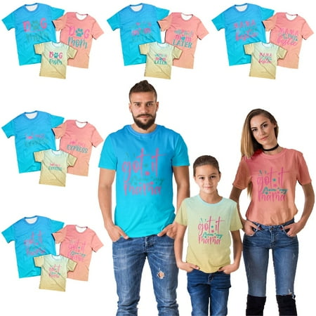 Mother s Day Gift Women s Graphic Short Sleeve Tees Crew Undershirt Regular & Big Man Sizes
Mother s Day Gift Women s Graphic Short Sleeve Tees Crew Undershirt Regular & Big Man Sizes