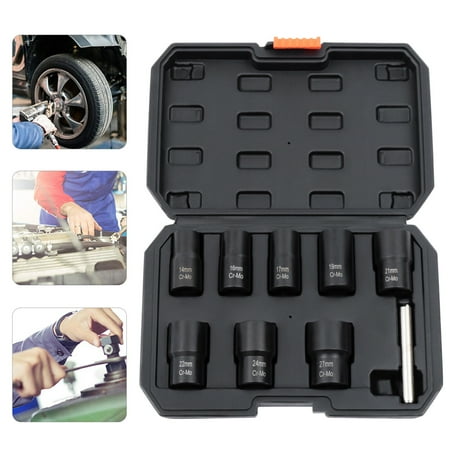 Impact Bolt Extractor Nut Remover Set 8pcs Stripped Extraction Socket Tools
Impact Bolt Extractor Nut Remover Set 8pcs Stripped Extraction Socket Tools