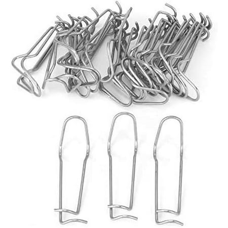 WCX Spring Clip Clip Wire Plant Support Spring Clip 30Pcs Plant Support Spring Clip Stainless Steel Fixing Clamp for Garden Greenhouse(¦µ11mm)-0614
WCX Spring Clip Clip Wire Plant Support Spring Clip 30Pcs Plant Support Spring Clip Stainless Steel Fixing Clamp for Garden Greenhouse(¦µ11mm)-0614