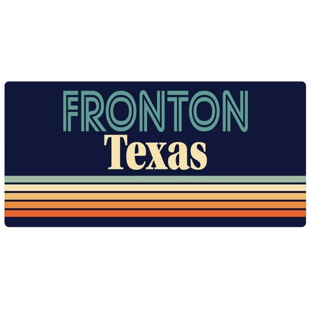Fronton Texas 5 x 2.5-Inch Fridge Magnet Retro Design