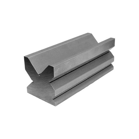 24 4-Way 2-3/8 x 2-3/8 V-Die Block Press Brake Solid Steel