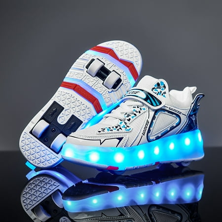 Girls Roller Skates Rechargeable LED Flash Skateboard Shoes With Lights 4 Wheels Skates Outdoor Sports Equipment
Girls Roller Skates Rechargeable LED Flash Skateboard Shoes With Lights 4 Wheels Skates Outdoor Sports Equipment