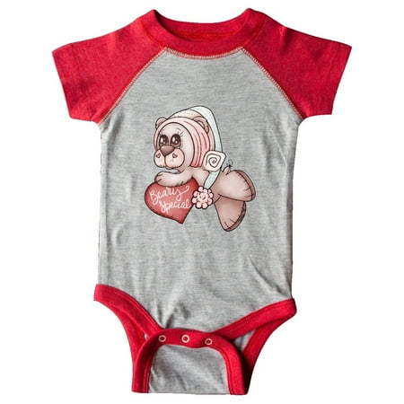 Inktastic Beary Special Angel Teddy Bear Gift Baby Boy Bodysuit