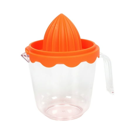 Farfi Manual Juicer Food Grade Detachable with Handle Compact Size Smooth Edge Making Juice 2 Colors Sturdy Manual Citrus Press Juicer Kitchen Gadget for Home (Orange)
Farfi Manual Juicer Food Grade Detachable with Handle Compact Size Smooth Edge Making Juice 2 Colors Sturdy Manual Citrus Press Juicer Kitchen Gadget for Home (Orange)