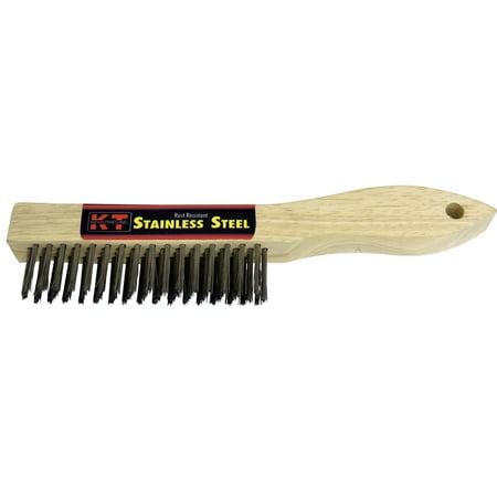 3PC K-T Industries 5-2215 Stainless Steel Shoe Brush / 1 EA
3PC K-T Industries 5-2215 Stainless Steel Shoe Brush / 1 EA