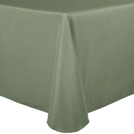 Ultimate Textile (5 Pack) 72 x 120-Inch Oval Polyester Linen Tablecloth - for Home Dining Tables Seamist Light Green
Ultimate Textile (5 Pack) 72 x 120-Inch Oval Polyester Linen Tablecloth - for Home Dining Tables Seamist Light Green