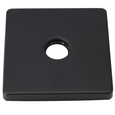 3.5 inch square shower a-rm decorative cover SUS304