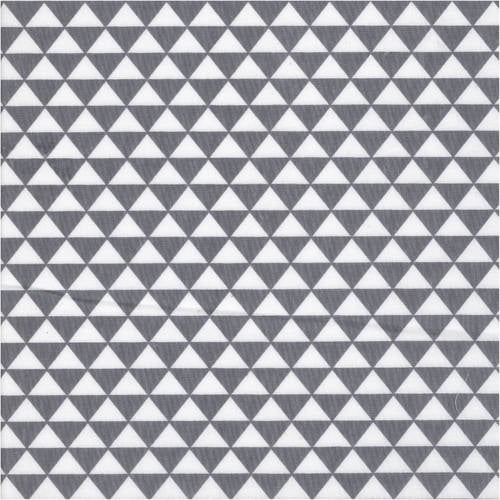 Shason Textile Soft Poly Cotton Geometric Print Fabric For Various Projects, 3 yds, Multiple Colors