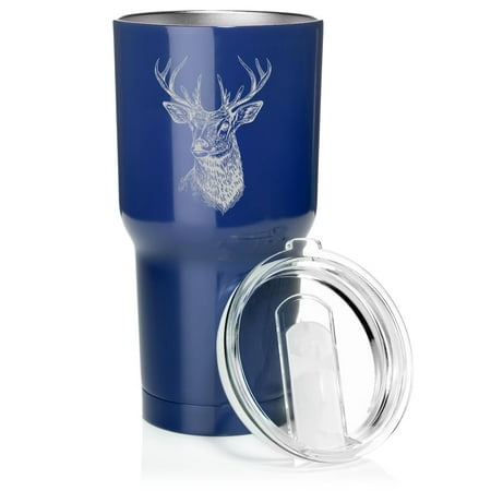 Smooth Body Tumbler Stainless Steel Vacuum Insulated Travel Mug Cup Gift Deer (30 oz Blue)
Smooth Body Tumbler Stainless Steel Vacuum Insulated Travel Mug Cup Gift Deer (30 oz Blue)