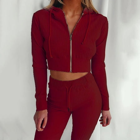 AXXD Track Suits For Women Set Fleece Short Sleeve Women S Bustiers & Corsets Overlay Girls Ladies V-Neck Autumn&Winter Sets For Rollback
AXXD Track Suits For Women Set Fleece Short Sleeve Women S Bustiers & Corsets Overlay Girls Ladies V-Neck Autumn&Winter Sets For Rollback