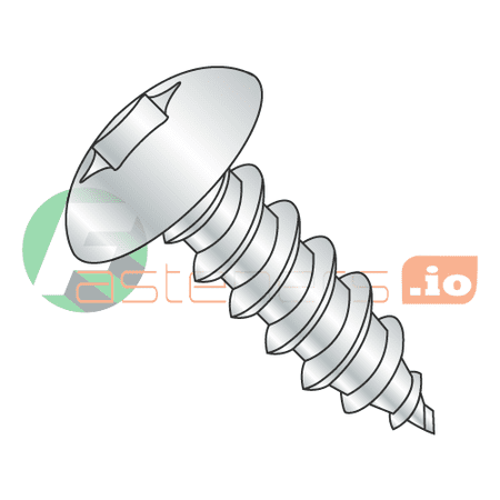 #6 x 1/2 Type AB Self-Tapping Screws / Six-Lobe (Torx) / Truss Head / Steel / Zinc (Quantity: 10 000 pcs)
#6 x 1/2 Type AB Self-Tapping Screws / Six-Lobe (Torx) / Truss Head / Steel / Zinc (Quantity: 10 000 pcs)