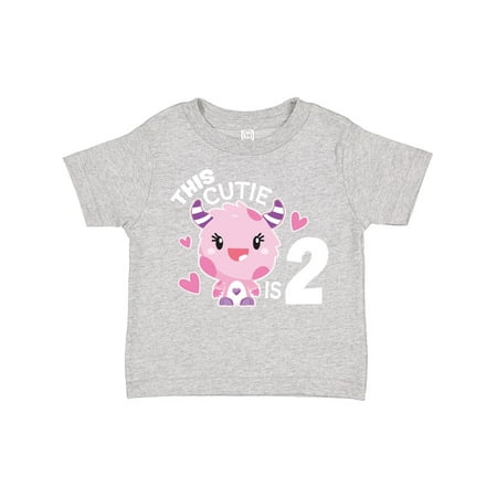 Inktastic This Cutie is 2 with Cute Pink Monster and Hearts Gift Toddler Toddler Girl T-Shirt
Inktastic This Cutie is 2 with Cute Pink Monster and Hearts Gift Toddler Toddler Girl T-Shirt