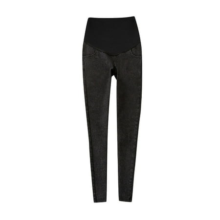 Odeerbi Clearance Women Maternity Pants Pregnant High Waist Jeans Flares Ankle Trouser Trendy Solid Color Black
Odeerbi Clearance Women Maternity Pants Pregnant High Waist Jeans Flares Ankle Trouser Trendy Solid Color Black