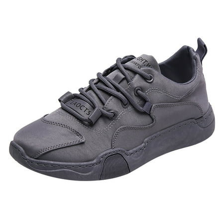 Xutthjh Men Sneakers Breathable Ice Silk Casual Sneakers
