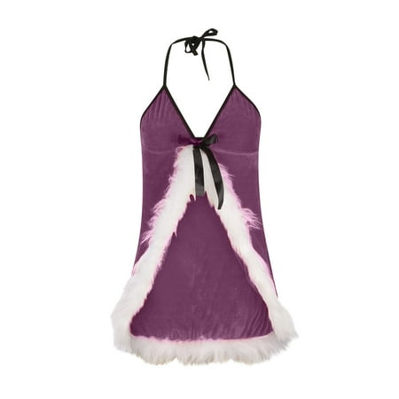 zuwimk Womens Lingerie Sexy Women Lingerie Open Front Babydoll Lace Chemise Sleepwear Sheer Mesh Robe Purple S
zuwimk Womens Lingerie Sexy Women Lingerie Open Front Babydoll Lace Chemise Sleepwear Sheer Mesh Robe Purple S