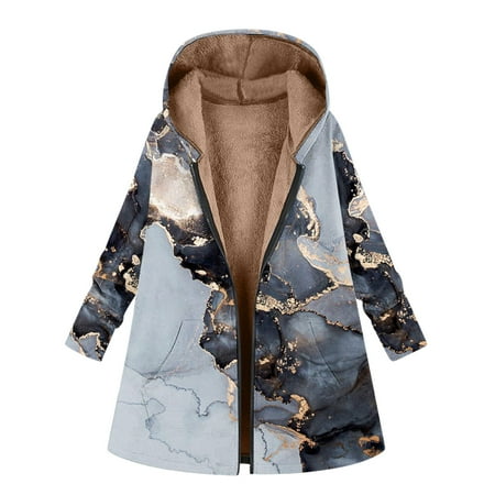 OVBMPZD Fashion Women s Long Sleeve Print Hooded Drawstring Pocket Zip Jacket Top Blouse
OVBMPZD Fashion Women s Long Sleeve Print Hooded Drawstring Pocket Zip Jacket Top Blouse
