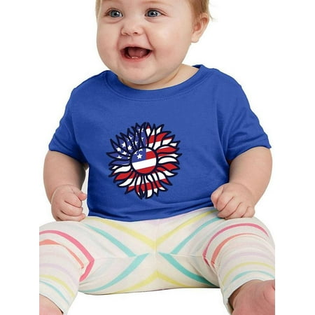 Patriotic Sunflower Bold Lineart T-Shirt Infant -Image by Shutterstock 24 Months
Patriotic Sunflower Bold Lineart T-Shirt Infant -Image by Shutterstock 24 Months