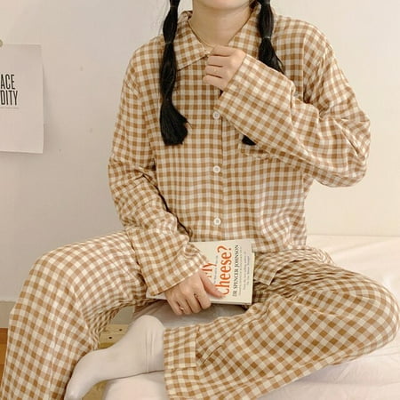 CoCopeaunt Womens Pajamas New Autumn Spring Long Sleeve Soft Sleepwear Set Striped cartoon pyjama Woman Home Nightwear Set Cardigan
CoCopeaunt Womens Pajamas New Autumn Spring Long Sleeve Soft Sleepwear Set Striped cartoon pyjama Woman Home Nightwear Set Cardigan