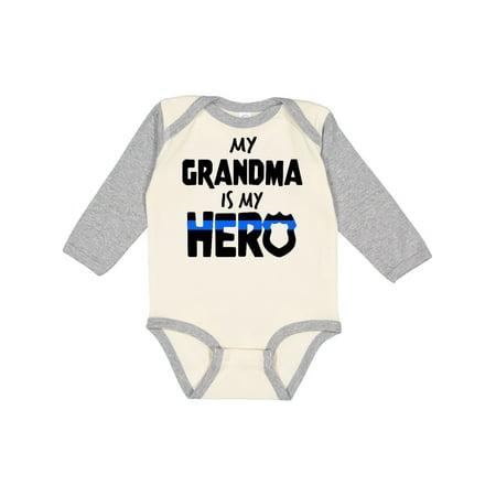 Inktastic My Grandma is My Hero Police Officer Family Gift Baby Boy or Baby Girl Long Sleeve Bodysuit
Inktastic My Grandma is My Hero Police Officer Family Gift Baby Boy or Baby Girl Long Sleeve Bodysuit