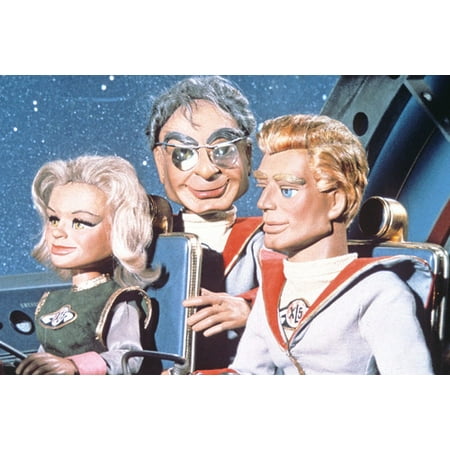 Fireball Xl5 Gerry Sylvia Anderson Classic 24x36 Poster