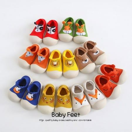 Baby sock Shoes Anti-slip Spring Cartoon animal Shoes Baby Girl baby boy Soft Rubber Sole shoes
Baby sock Shoes Anti-slip Spring Cartoon animal Shoes Baby Girl baby boy Soft Rubber Sole shoes