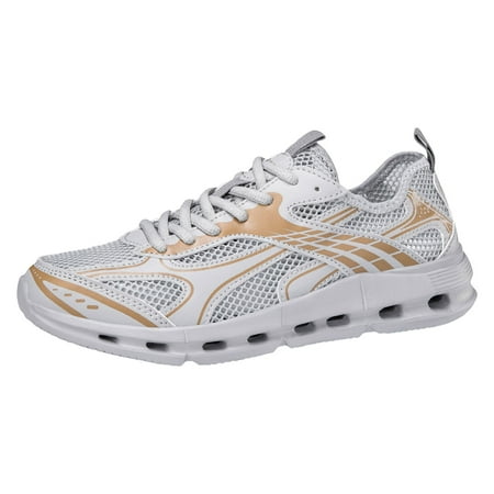 Ediodpoh Men Sports Shoes Fashionable New Pattern Minimalist Color Blocking Mesh Breathable Comfortable Non Summer Outdoor Sports and Casual Shoes Sneakers for Men Grey 10.5
Ediodpoh Men Sports Shoes Fashionable New Pattern Minimalist Color Blocking Mesh Breathable Comfortable Non Summer Outdoor Sports and Casual Shoes Sneakers for Men Grey 10.5