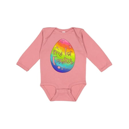 Inktastic My !st Easter Rainbow Easter Egg Gift Baby Boy or Baby Girl Long Sleeve Bodysuit
Inktastic My !st Easter Rainbow Easter Egg Gift Baby Boy or Baby Girl Long Sleeve Bodysuit