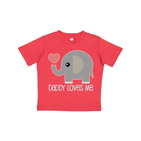 Inktastic Daddy Loves Me Boys Girls Elephant Gift Toddler Boy or Toddler Girl T-Shirt
Inktastic Daddy Loves Me Boys Girls Elephant Gift Toddler Boy or Toddler Girl T-Shirt
