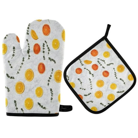 2pcs kitchen insulation gloves Oven Mitts and Pot Holders Sets Heat Resistant kitchen insulation pad Oranges and Leaves
2pcs kitchen insulation gloves Oven Mitts and Pot Holders Sets Heat Resistant kitchen insulation pad Oranges and Leaves