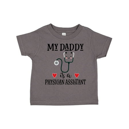 Inktastic Physician Assistant Daddy Baby Gift Gift Toddler Boy or Toddler Girl T-Shirt
Inktastic Physician Assistant Daddy Baby Gift Gift Toddler Boy or Toddler Girl T-Shirt