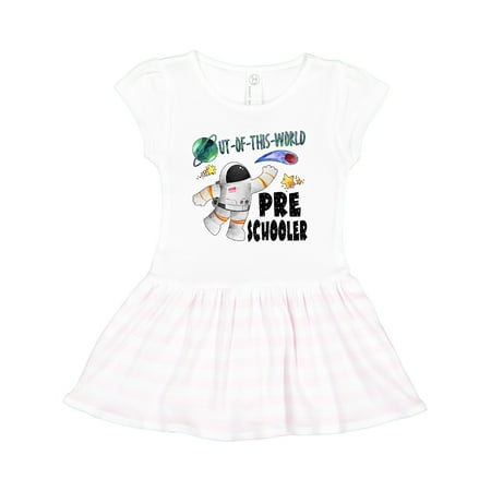 Inktastic Out of This World Preschooler Astronaut in Space Gift Toddler Girl Dress
Inktastic Out of This World Preschooler Astronaut in Space Gift Toddler Girl Dress