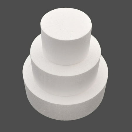 BetterZ 2Pcs Cake Embryo Multi-use Easy to Use EPS Prosthetic Foam Cake Model for Home
BetterZ 2Pcs Cake Embryo Multi-use Easy to Use EPS Prosthetic Foam Cake Model for Home