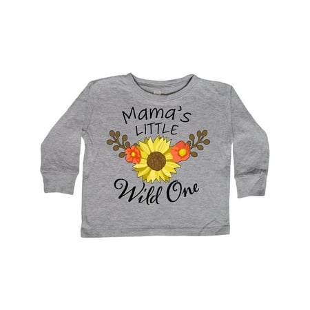 Inktastic Mama s Little Wild 1 with Beautiful Sunflower Gift Toddler Boy or Toddler Girl Long Sleeve T-Shirt
Inktastic Mama s Little Wild 1 with Beautiful Sunflower Gift Toddler Boy or Toddler Girl Long Sleeve T-Shirt