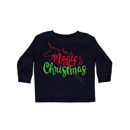 Inktastic Unicorn Magic Christmas Gift Toddler Boy or Toddler Girl Long Sleeve T-Shirt
Inktastic Unicorn Magic Christmas Gift Toddler Boy or Toddler Girl Long Sleeve T-Shirt