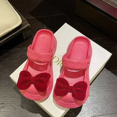 Sanrio Anime Hello Kitty Slippers Kawaii Cinnamoroll Outdoor Breathable Beach Sandal Casual Thick Bottom Height Increase Slipper
Sanrio Anime Hello Kitty Slippers Kawaii Cinnamoroll Outdoor Breathable Beach Sandal Casual Thick Bottom Height Increase Slipper