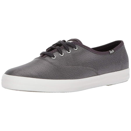 Keds Women s Champion Lurex Fashion Sneaker Slate 8.5 M US