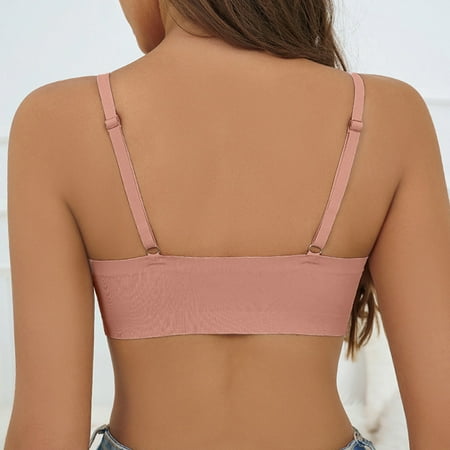 PEASKJP Sport Bras for Women Breathable Wireless Bra Seamless Bra for Women Comfort Bra Adjustable Invisible Bralette Women s Lingerie S Rose Gold
PEASKJP Sport Bras for Women Breathable Wireless Bra Seamless Bra for Women Comfort Bra Adjustable Invisible Bralette Women s Lingerie S Rose Gold