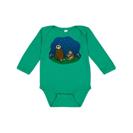 Inktastic Summer Sloths With Fireflies Gift Baby Boy or Baby Girl Long Sleeve Bodysuit
Inktastic Summer Sloths With Fireflies Gift Baby Boy or Baby Girl Long Sleeve Bodysuit