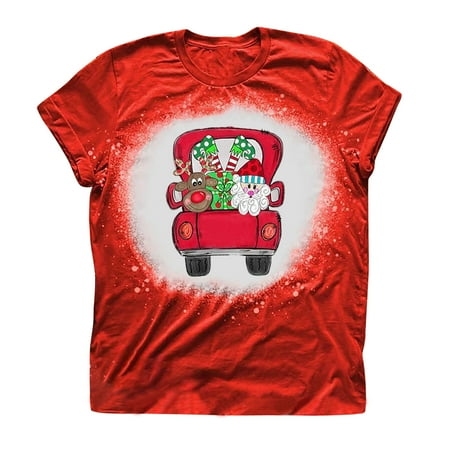 Corset Top Maternity Shirts Women s Funny Christmas Tie-dye Print Tops Letter Printing Short Sleeve T-Shirt Print Blouse Womens Tank Tops on Clearance Black Crop Top Red M
Corset Top Maternity Shirts Women s Funny Christmas Tie-dye Print Tops Letter Printing Short Sleeve T-Shirt Print Blouse Womens Tank Tops on Clearance Black Crop Top Red M