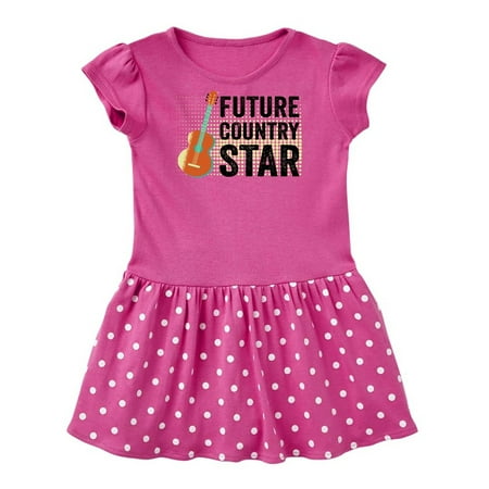 Inktastic Guitar Music Future Country Star Gift Baby Girl Dress
Inktastic Guitar Music Future Country Star Gift Baby Girl Dress