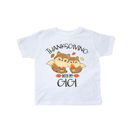 Inktastic Thanksgiving with my Gigi Cute Squirrel Family Gift Toddler Boy or Toddler Girl T-Shirt
Inktastic Thanksgiving with my Gigi Cute Squirrel Family Gift Toddler Boy or Toddler Girl T-Shirt