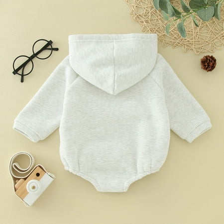 Aayomet Baby Bodysuit Sets Baby Romper Boys Newborn Baby Boy Girl 2 Pack Button Solid Romper Infant Long sleeve Knit Cotton Footless Outfits Clothes Gray 12-18 Months
Aayomet Baby Bodysuit Sets Baby Romper Boys Newborn Baby Boy Girl 2 Pack Button Solid Romper Infant Long sleeve Knit Cotton Footless Outfits Clothes Gray 12-18 Months