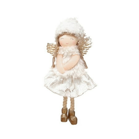 Christmas Ornament Angel Reindeer Plush Doll Pendant For Christmas Tree Decoration
Christmas Ornament Angel Reindeer Plush Doll Pendant For Christmas Tree Decoration