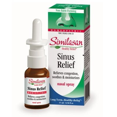 Preservative free steroid nasal spray