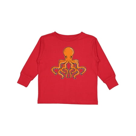 Inktastic Orange Octopus Gift Toddler Boy or Toddler Girl Long Sleeve T-Shirt
Inktastic Orange Octopus Gift Toddler Boy or Toddler Girl Long Sleeve T-Shirt