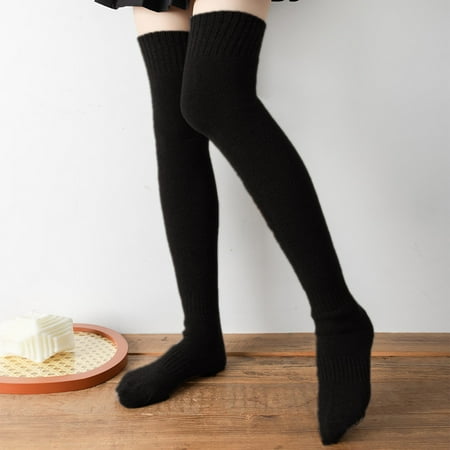 Soighxzc 2 Pairs Of Wool Stockings Over The Knee Thickened Women s Winter Woolen Warm Women Stockings Autumn And Winter Woolen Coil High Stockings
Soighxzc 2 Pairs Of Wool Stockings Over The Knee Thickened Women s Winter Woolen Warm Women Stockings Autumn And Winter Woolen Coil High Stockings