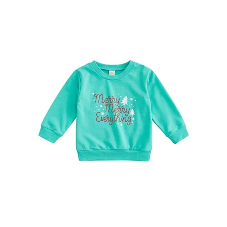 Bagilaanoe Toddler Baby Girl Boy Christmas Sweatshirt Long Sleeve Bodysuit Letter Print Loose Pullover 6M 12M 18M 24M 3T 4T Infant Fall Tee Tops
Bagilaanoe Toddler Baby Girl Boy Christmas Sweatshirt Long Sleeve Bodysuit Letter Print Loose Pullover 6M 12M 18M 24M 3T 4T Infant Fall Tee Tops