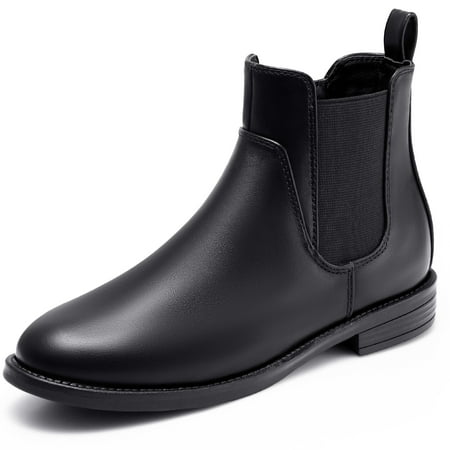 Women Boots Black Buckle Ankle Boots Fashion Soft Flat Heel Booties for Female Size 10
Women Boots Black Buckle Ankle Boots Fashion Soft Flat Heel Booties for Female Size 10
