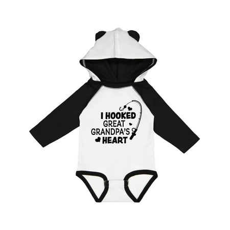 Inktastic I Hooked Great Grandpa s Heart with Fishing Rod Gift Baby Boy or Baby Girl Long Sleeve Bodysuit
Inktastic I Hooked Great Grandpa s Heart with Fishing Rod Gift Baby Boy or Baby Girl Long Sleeve Bodysuit