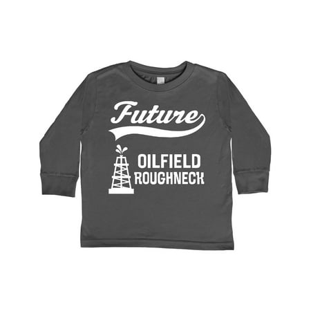 Inktastic Future Oilfield Roughneck Gift Toddler Boy or Toddler Girl Long Sleeve T-Shirt
Inktastic Future Oilfield Roughneck Gift Toddler Boy or Toddler Girl Long Sleeve T-Shirt